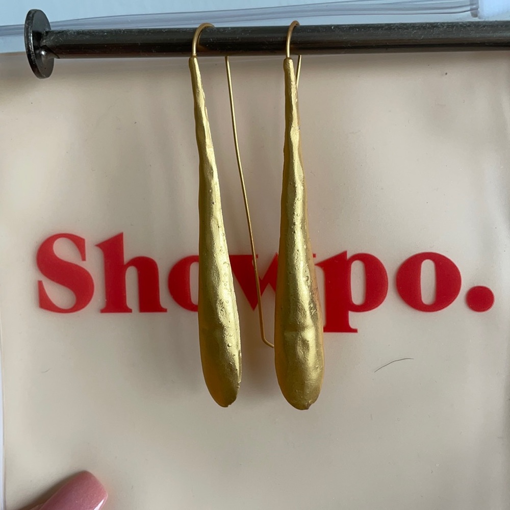 Showpo. Zenaida Earrings in Gold